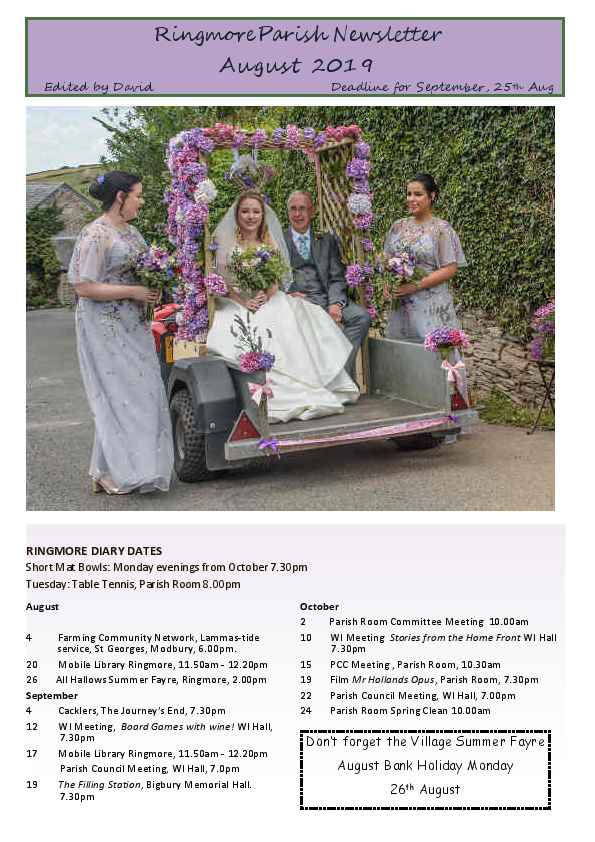 August 2019 cover