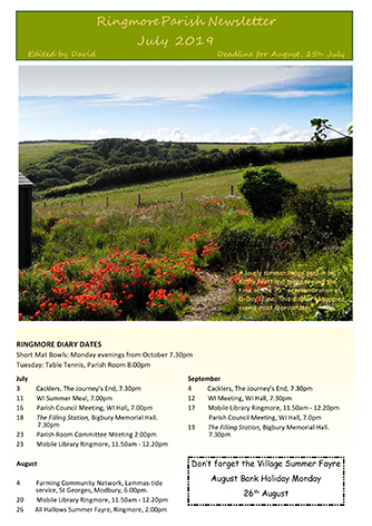 July 2019 cover