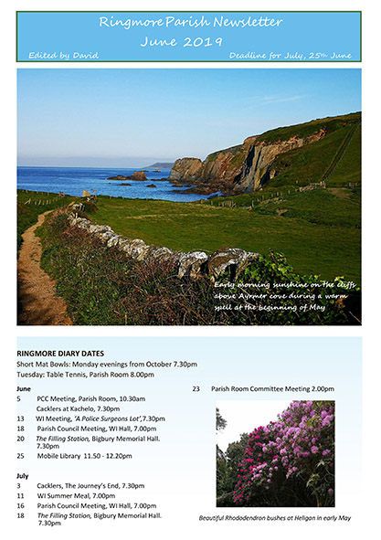 June 2019 cover