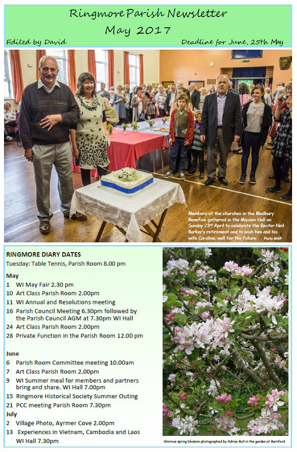 May 2017 cover